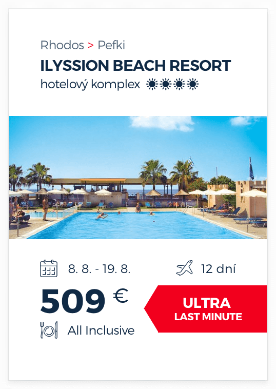 Ilyssion Beach Resort
