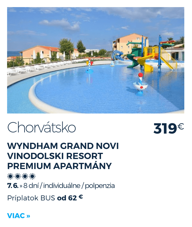 Wyndham Grand Novi Vinodolski Resort Premium Apartmány