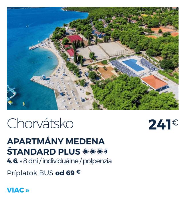 Apartmány Medena štandard plus