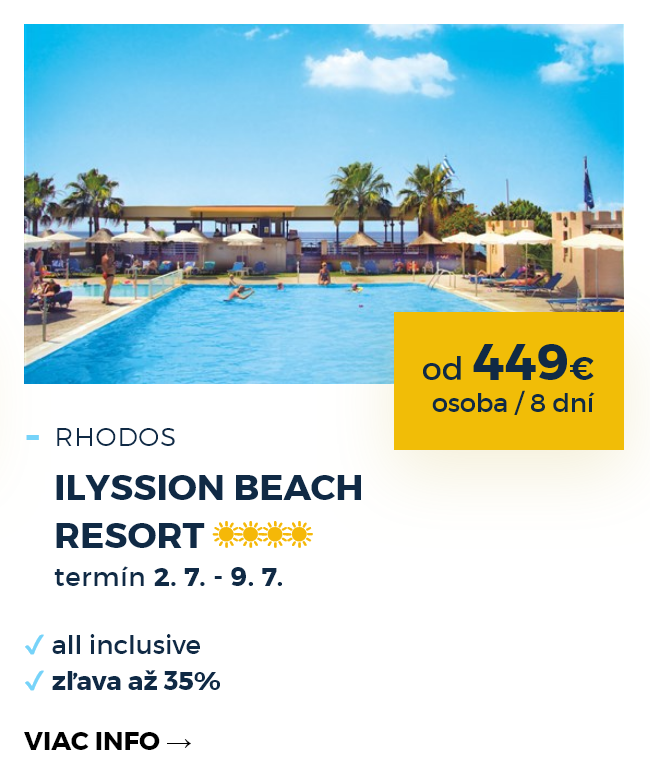 Ilyssion Beach Resort