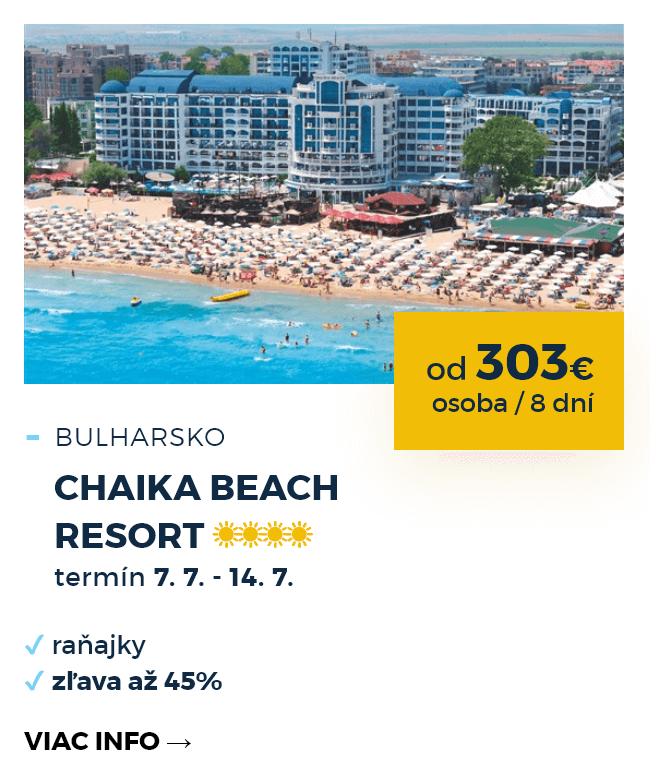 Chaika Beach Resort