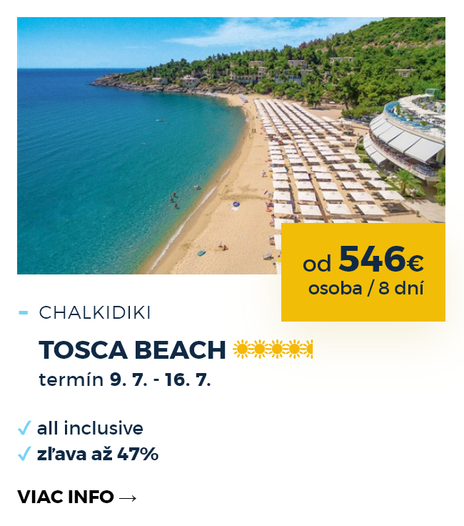 Bomo Tosca Beach