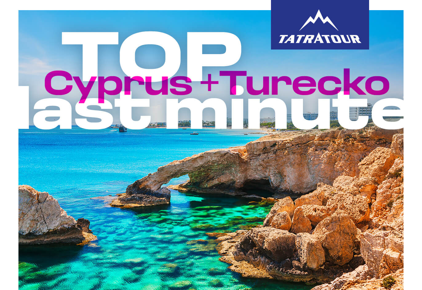 TOP last minute Cyprus a Turecko!